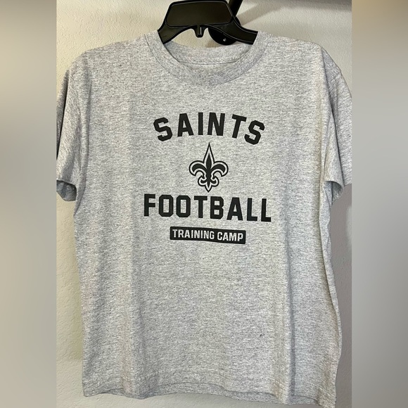 NFL Saints Youth Training Camp Tee - Picture 1 of 3